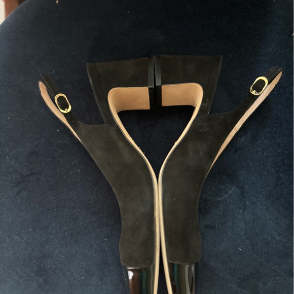 Stuart Weitzman black sling back heels size 9 US - Picture 6 of 9